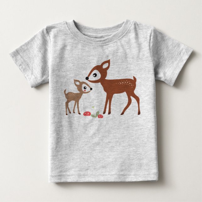Hello Deer! Organic Infant Creeper (Front)