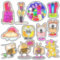 Hello Designer Sticker Set 1