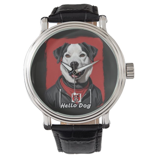 Hello Dog Watch (Front)