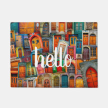 Hello Doors Trendy Hand Lettered Script Typography