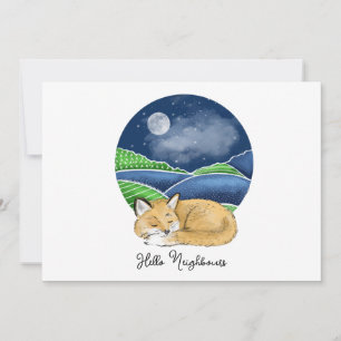 Hello, Editable We're New to the Neighborhood Invi Invitation