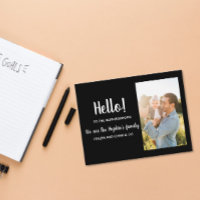 Hello,Editable We're New to the Neighbourhood