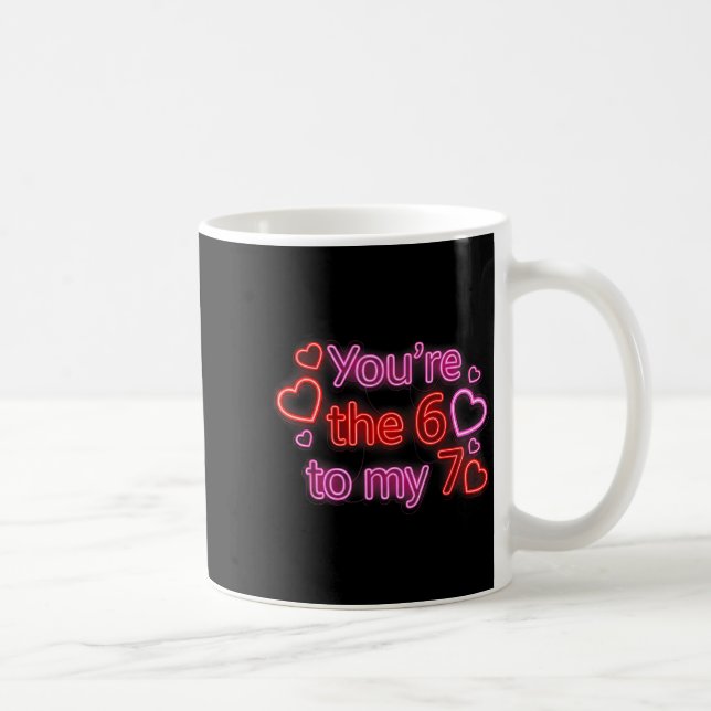 Hello Eighteen Est 2007 Coquette Bow 18th Birthday Coffee Mug (Right)