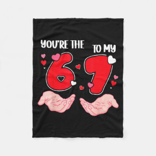 Hello Eleven Est 2014 Pink Coquette Happy 11th Bir Fleece Blanket