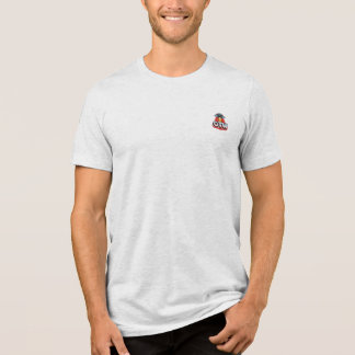 Hello (extraterrestrial tshirt) Tri-Blend shirt