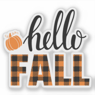 Hello Fall