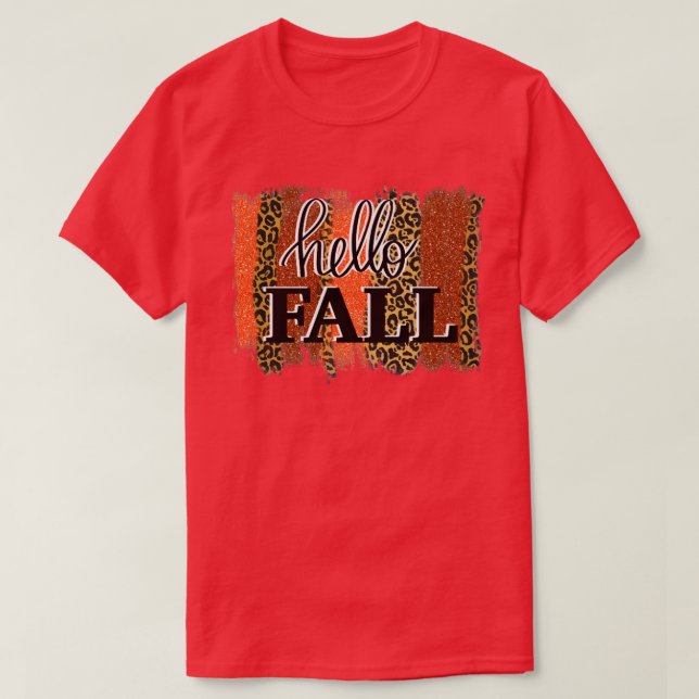 Hello Fall12 T-Shirt (Design Front)