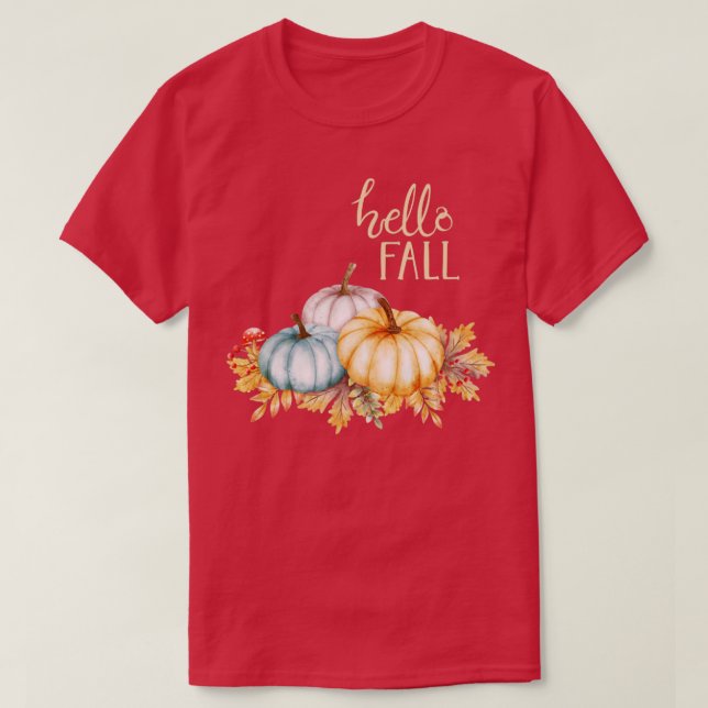 Hello FALL25 T-Shirt (Design Front)