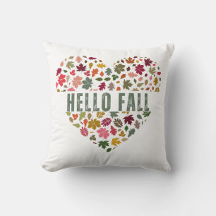 Hello Fall Art Cushion