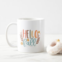 Hello Fall Autumn