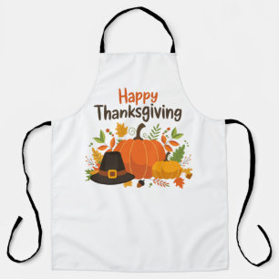 Hello Fall Autumn Leaves Cosy Seasonal Fall Apron