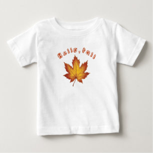 Hello Fall Baby T-Shirt