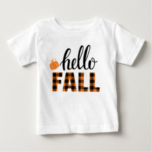 Hello Fall Baby T-Shirt