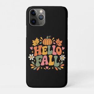 Hello Fall iPhone 11 Pro Case