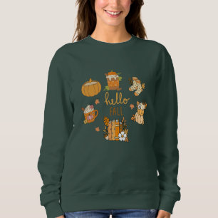 Hello Fall Cosy Sweater – Cute Autumn sweater