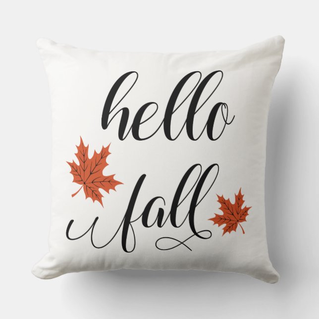 Hello Fall Cushion (Front)