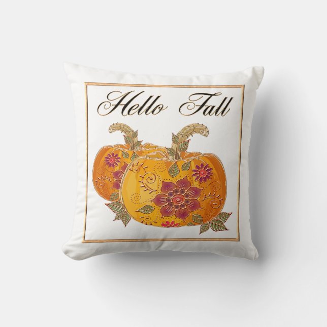 Hello Fall Cushion (Front)