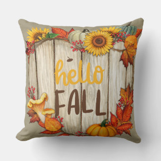 Hello Fall Cushion