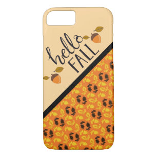 Hello Fall Design iPhone 8/7 Case