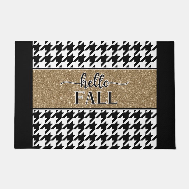 Hello Fall Doormat (Front)