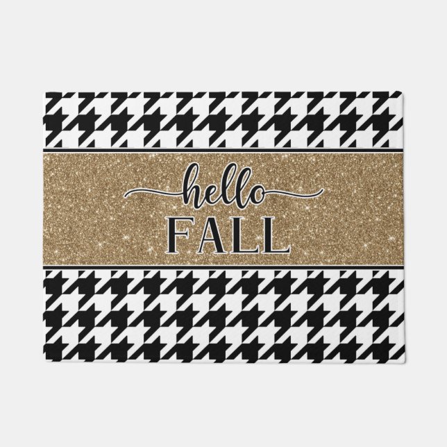 Hello Fall Doormat (Front)