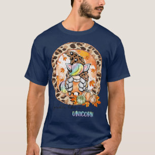 Hello Fall _Gnome That Looks Like The Unicorns Aut T-Shirt