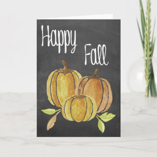 Hello Fall Holiday Card