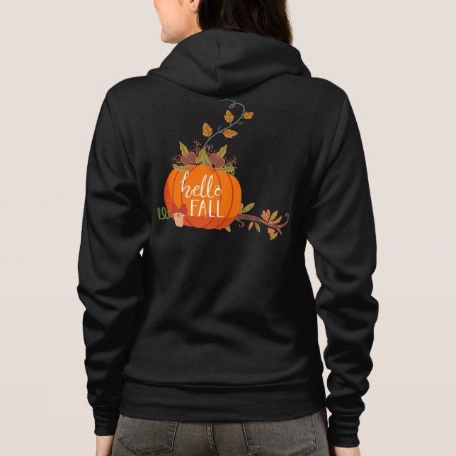 Hello Fall Hoodie (Back)