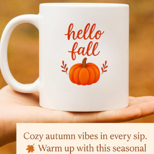 Hello fall mug