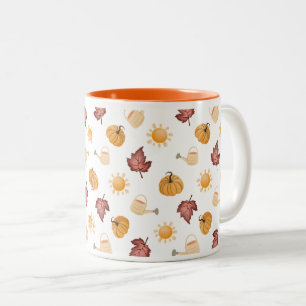 “Hello Fall” Mug   Cozy Autumn Aesthetic   Seasona