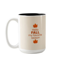 Hello Fall My Favourite Season Design