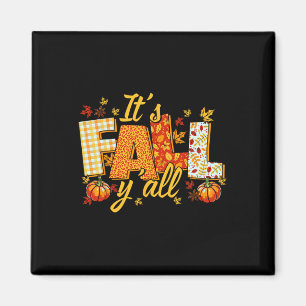 Hello Fall Pumpkin It's Fall Yall Fall Vibes Thank Magnet