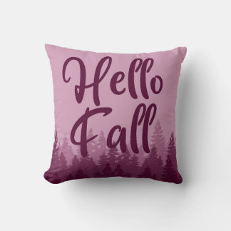 Hello Fall Season Cushion