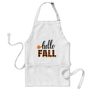 Hello Fall Standard Apron
