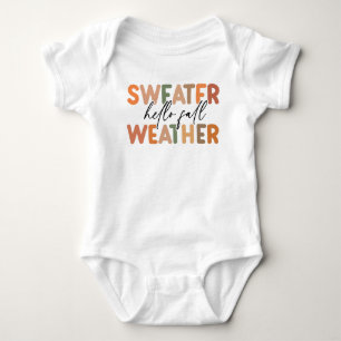 Hello Fall Sweater Weather