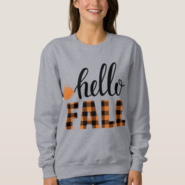 Hello Fall Sweatshirt (Front)