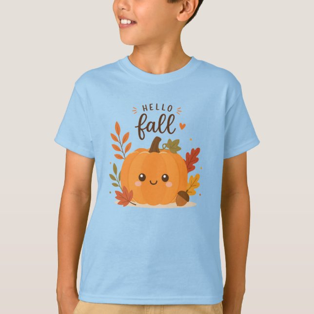Hello Fall T-Shirt (Front)