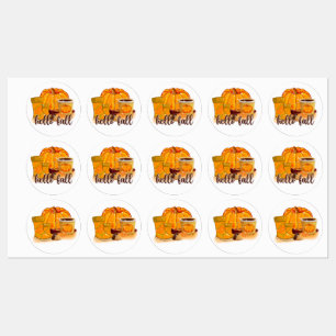 Hello Fall Tags Set