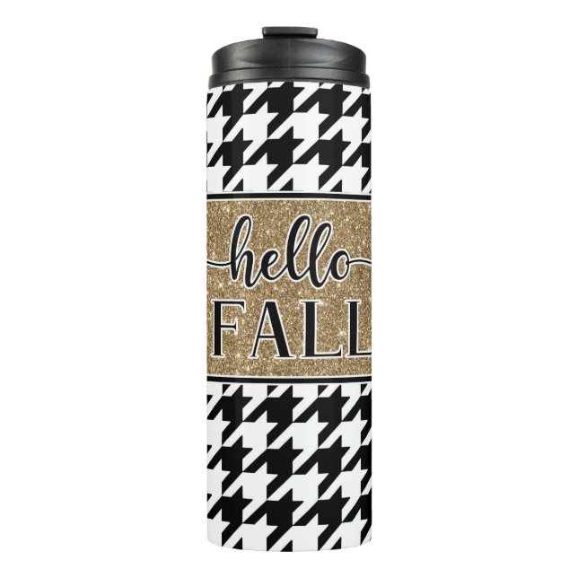 Hello Fall Thermal Tumbler (Front)