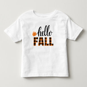 Hello Fall Toddler T-Shirt
