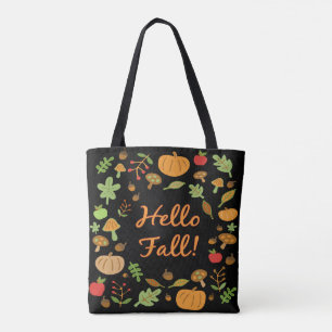 Hello Fall! Tote Bag