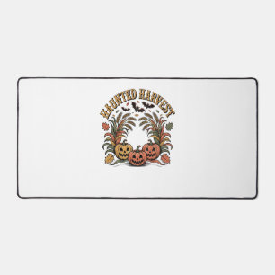 Hello Fall Vibes Pumpkin Desk Mat