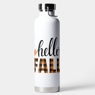 Hello Fall Water Bottle