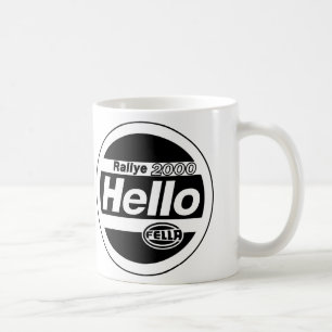 Hello Fella Rally Lights Coffee Mug