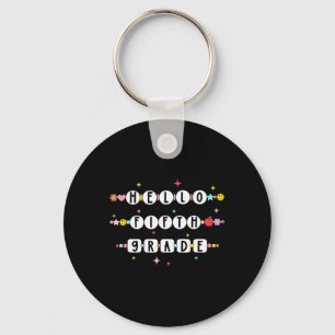 Hello Fifth Grade Friendship Bracelets Back To Sch Key Ring