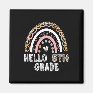 Hello First Grade 1st Grade Byck To School  Magnet