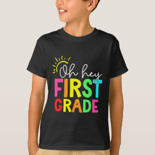 Hello First Grade Team 1st Grade Back to School Te T-Shirt