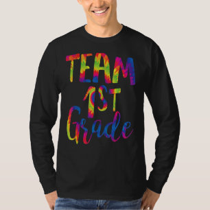 Hello First Grade Team 1st Grade Back To School Te T-Shirt