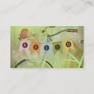 Hello Flags Business Cards