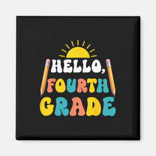 Hello Fourth Grade Teacher Students 4th Grade Ck T Magnet